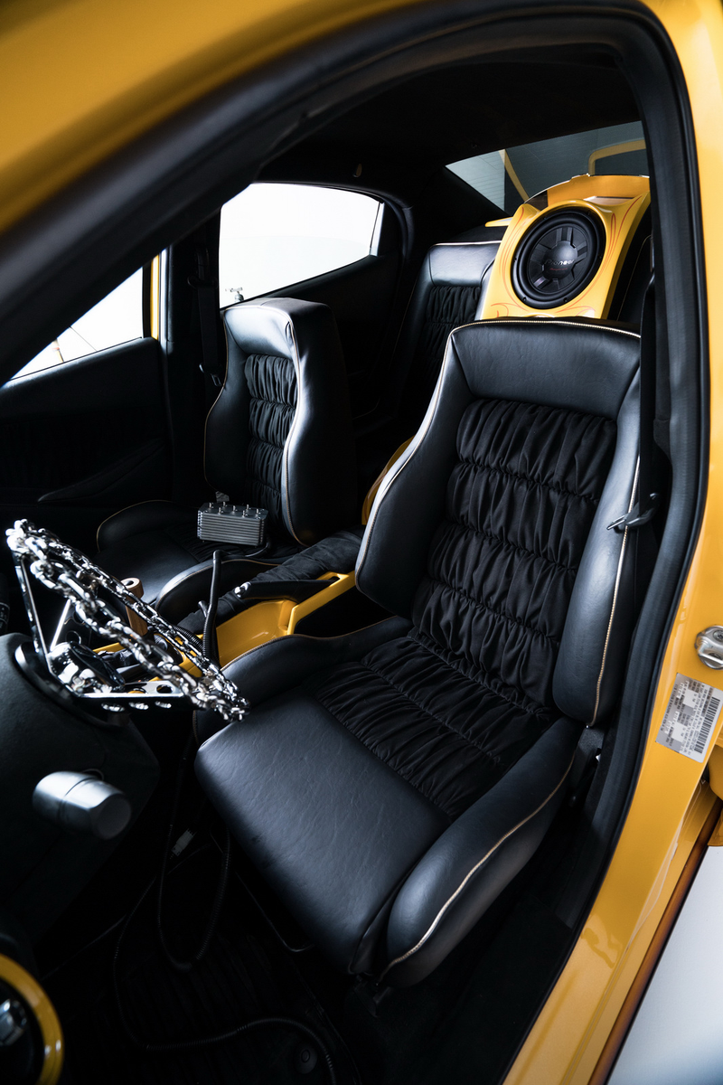 Illustration for article titled Scion Just Won SEMA Forever With This Ridiculous Lowrider